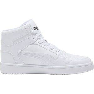 Puma - Mens Rebound Layup Rcl Shoes, size 12 US mens, color white.